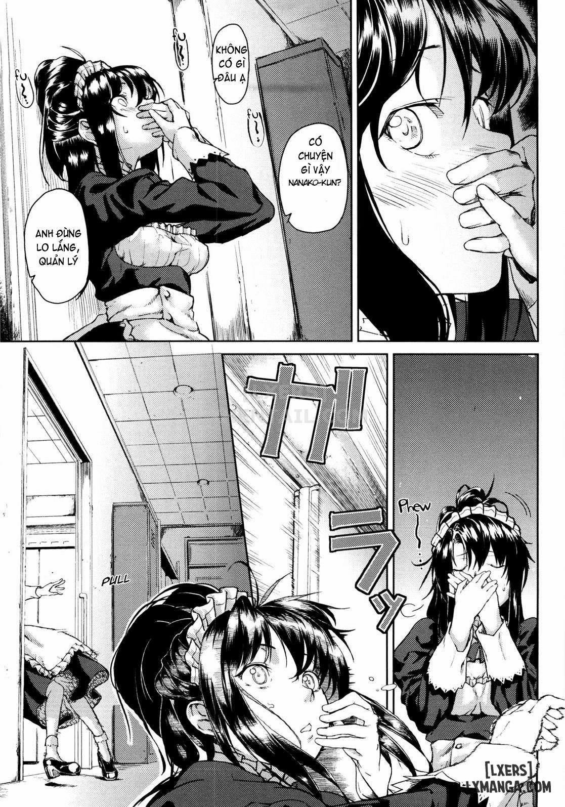 Off Shot! Oshigotoo 6 trang 6