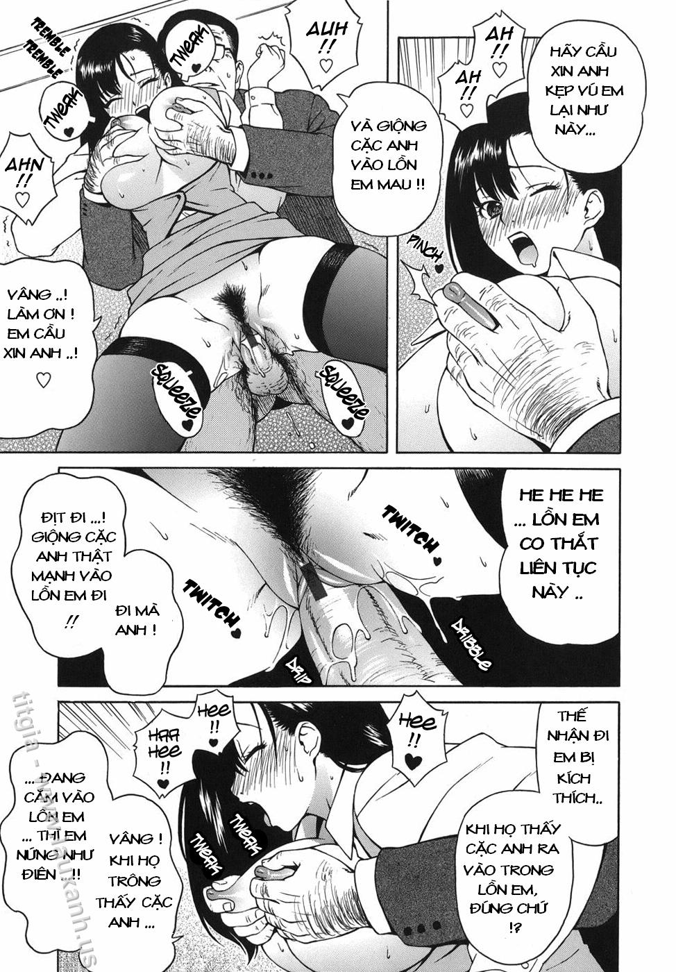 Office Elevator Oneshot trang 12