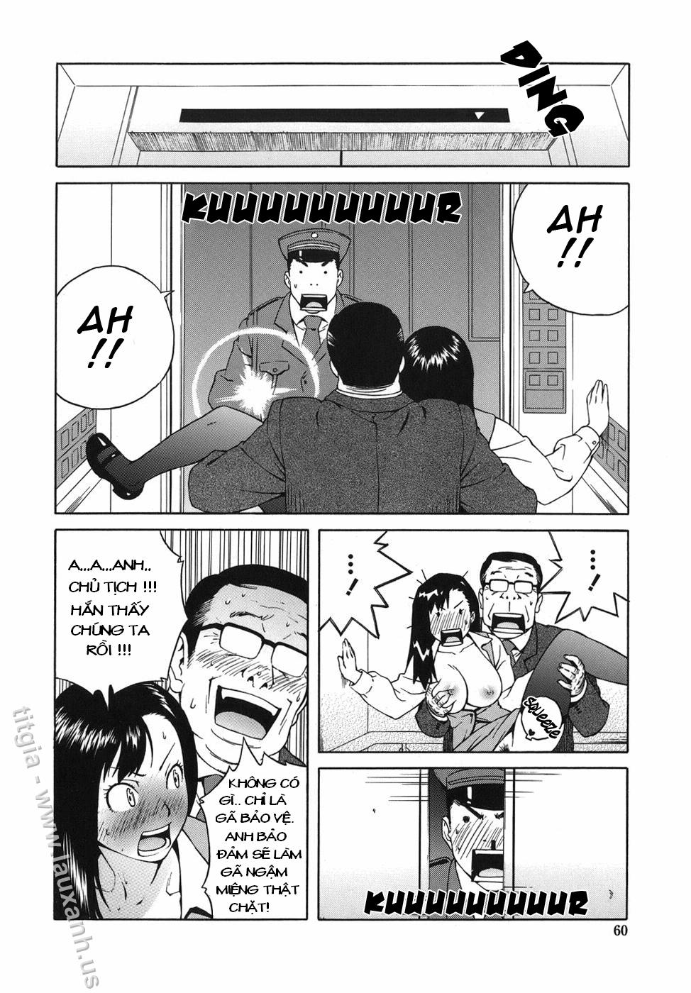 Office Elevator Oneshot trang 7