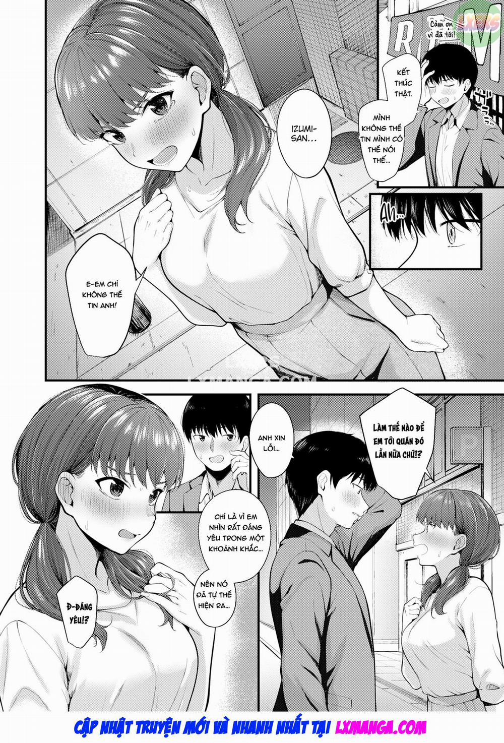 Office Lady with LOVE LOVE Horny♥ Oneshot trang 10