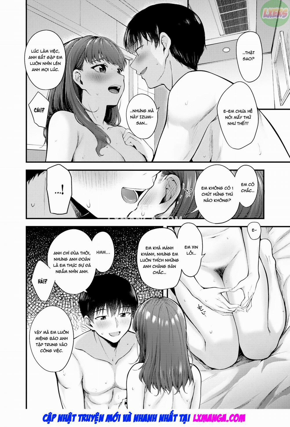 Office Lady with LOVE LOVE Horny♥ Oneshot trang 16