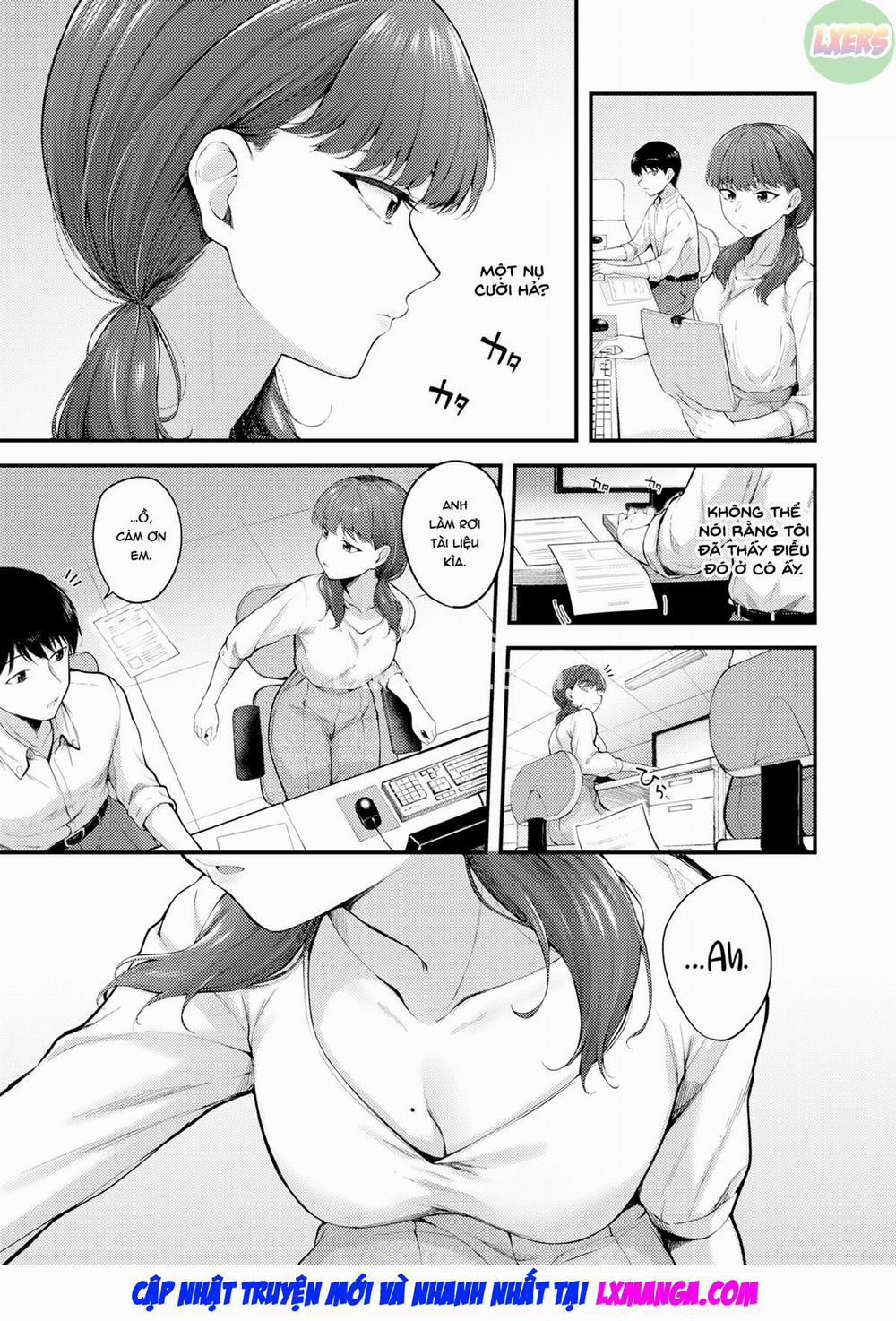 Office Lady with LOVE LOVE Horny♥ Oneshot trang 5