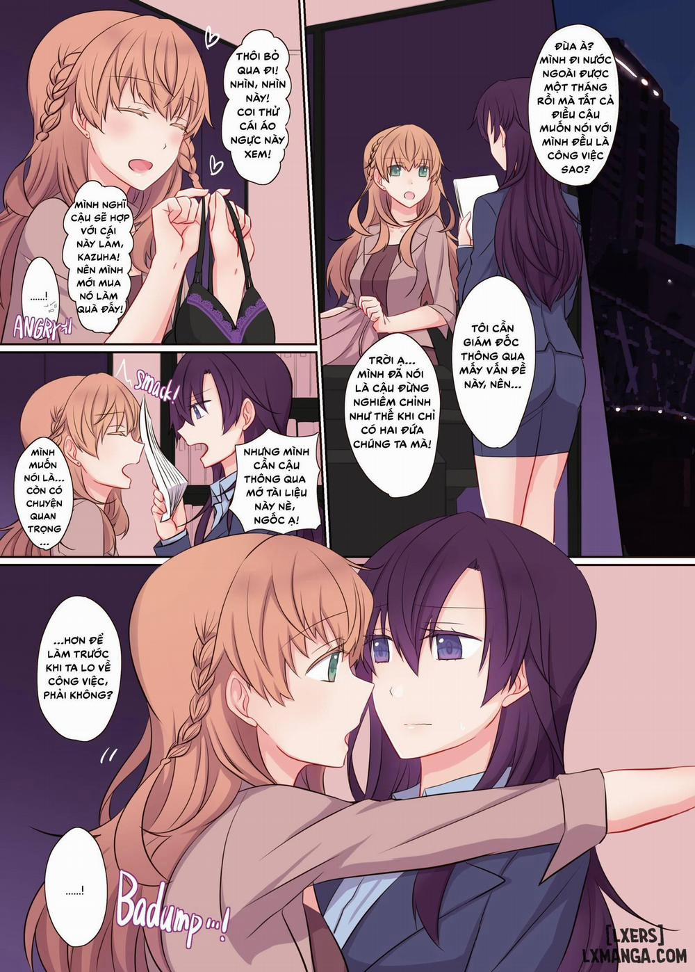 Office Sweet 365 Oneshot trang 1