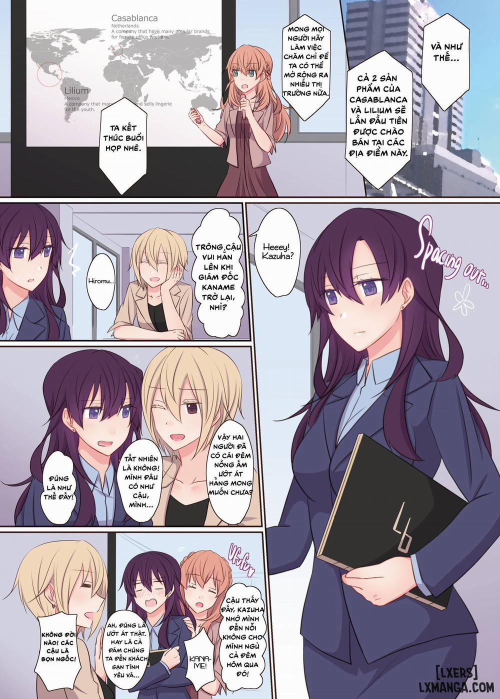 Office Sweet 365 Oneshot trang 12