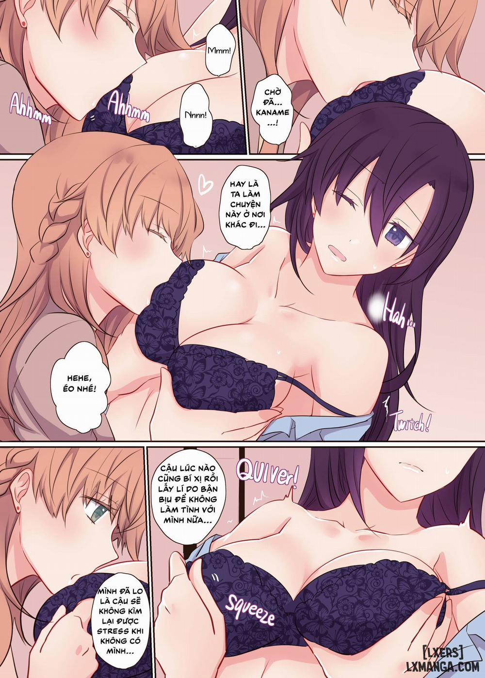 Office Sweet 365 Oneshot trang 3