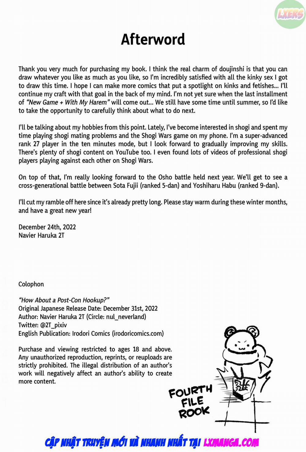 Offpako doudesuka? Oneshot trang 49