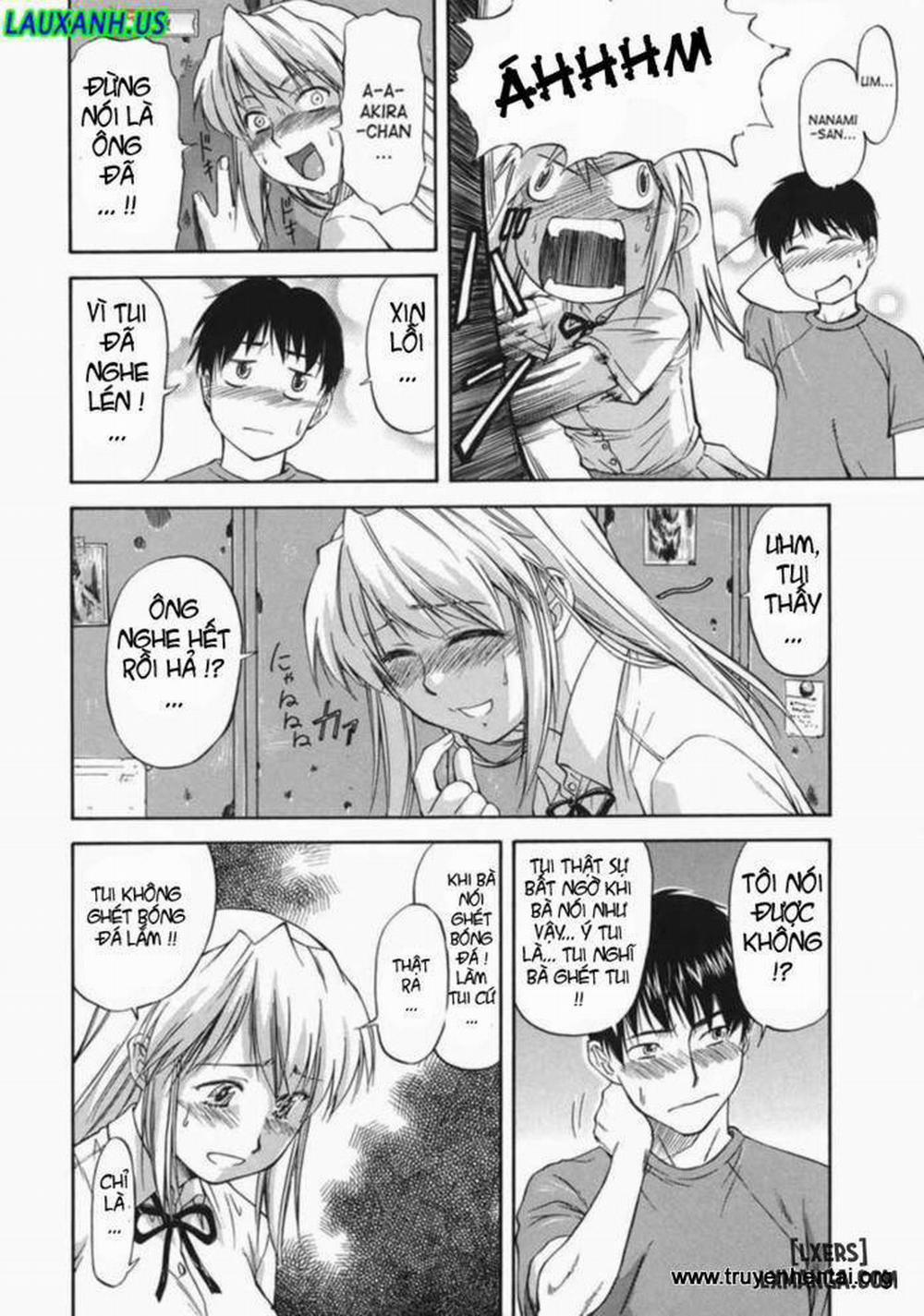 Offside Girl 1 trang 12