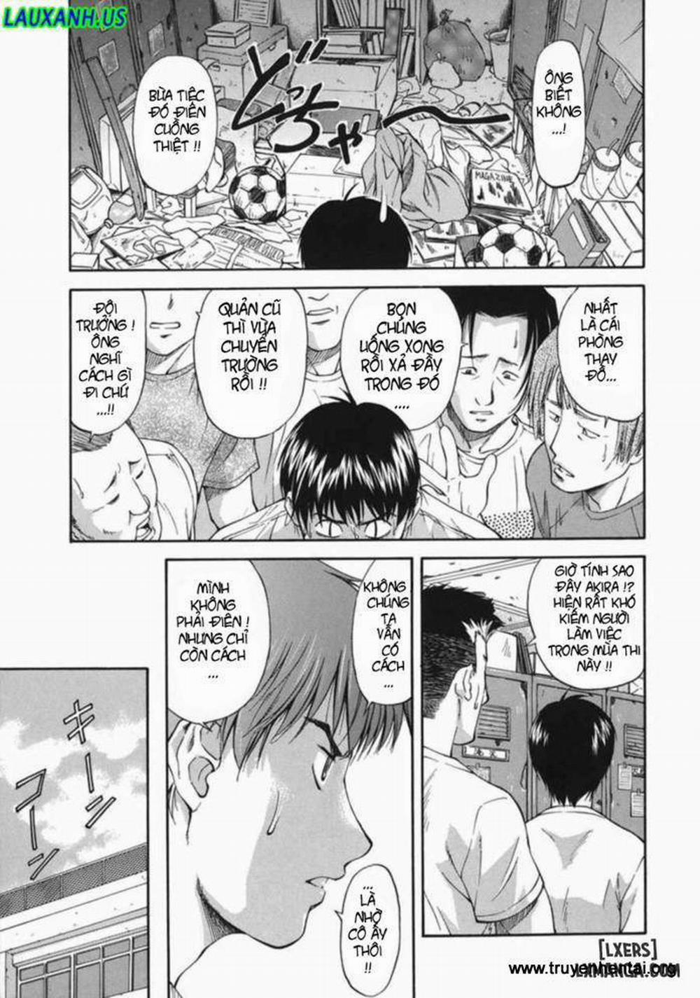 Offside Girl 1 trang 5