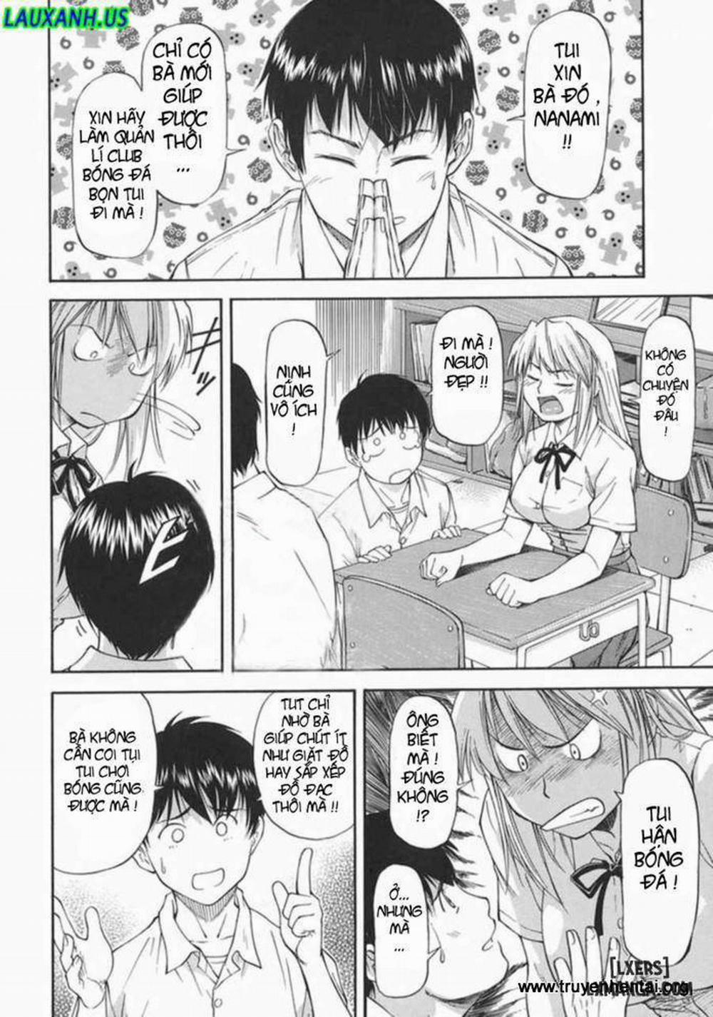 Offside Girl 1 trang 6