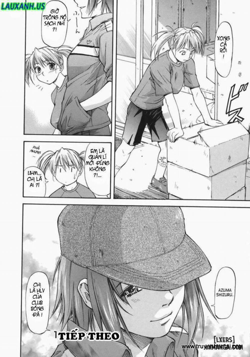 Offside Girl 2 trang 0