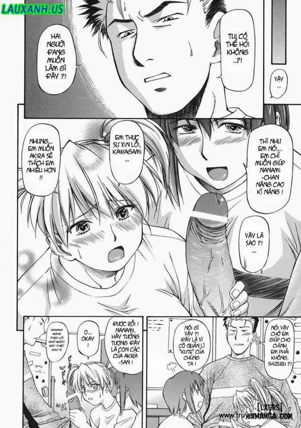 Offside Girl 3 trang 7