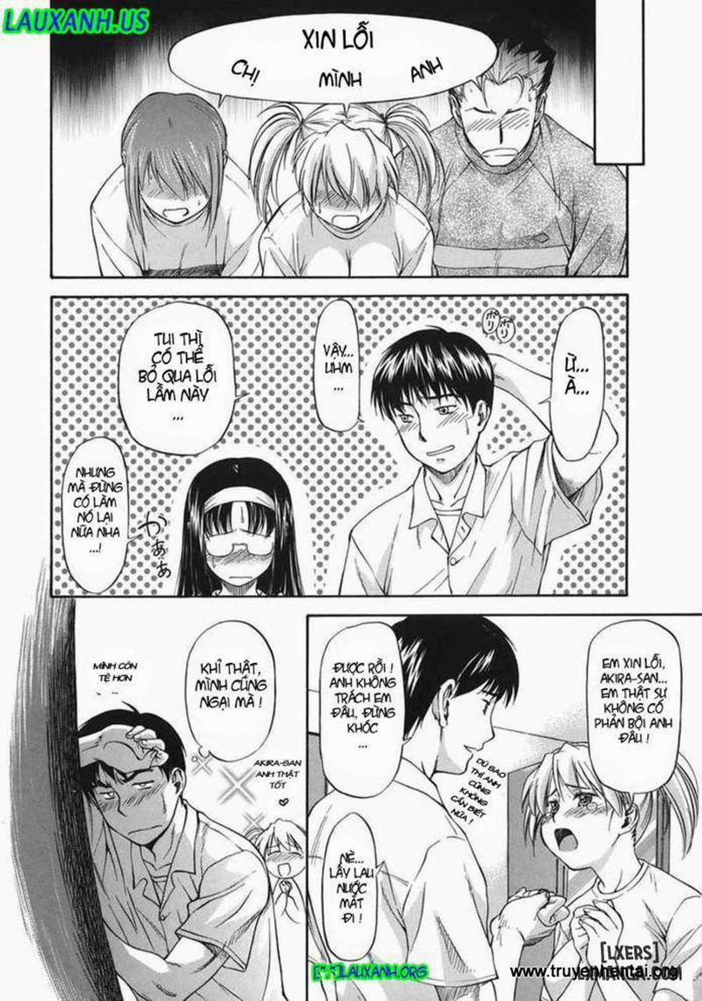 Offside Girl 4 trang 20