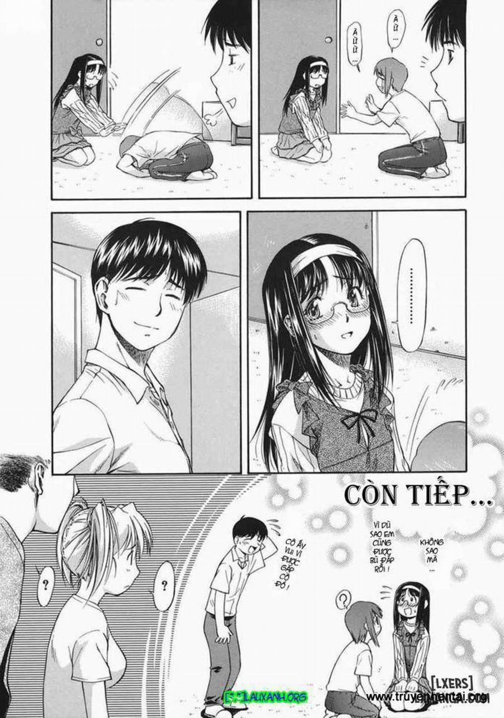 Offside Girl 4 trang 21