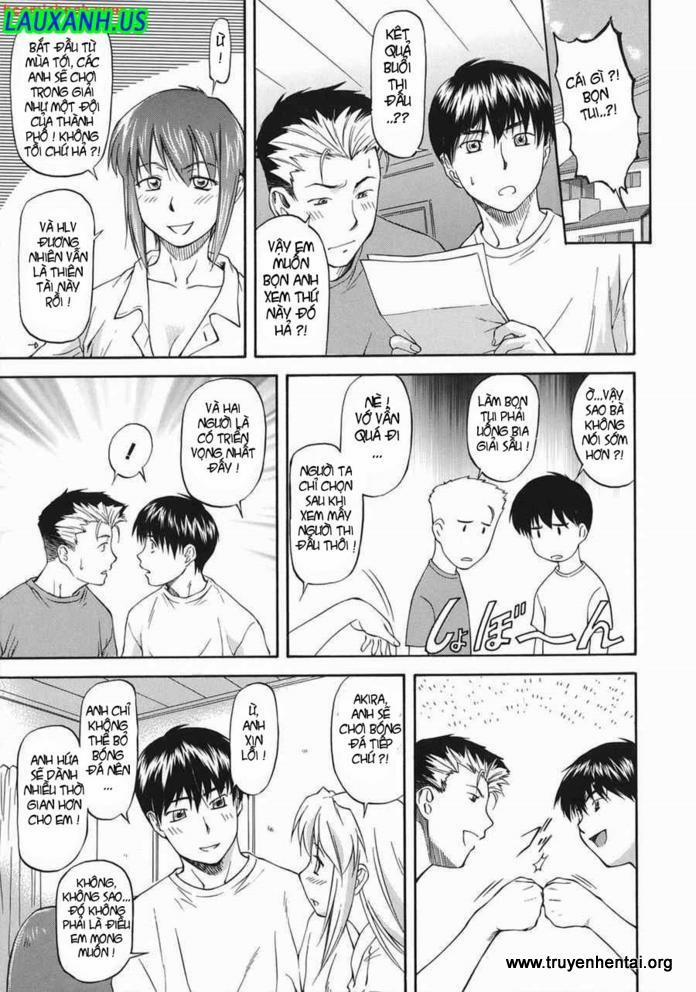 Offside Girl 5 [End] trang 35