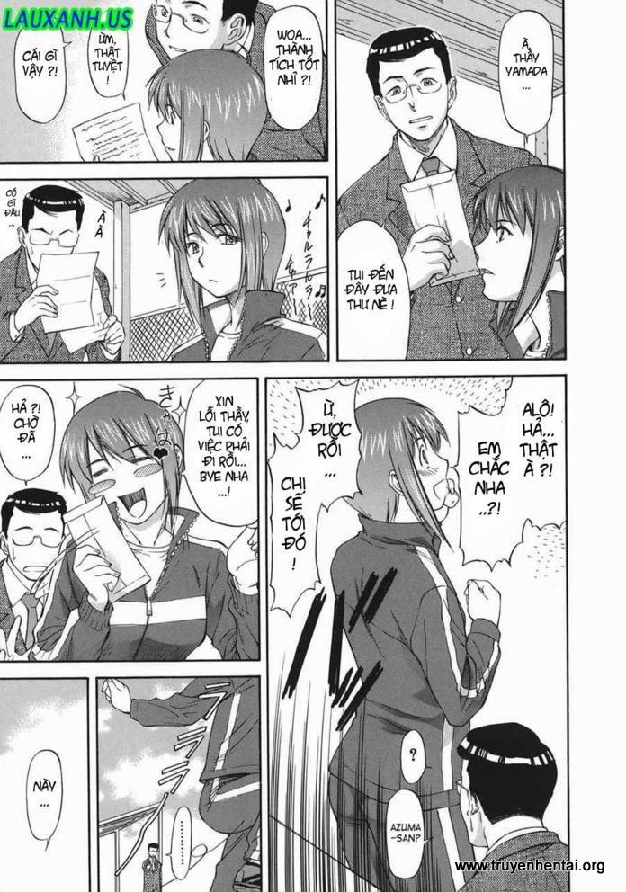 Offside Girl 5 [End] trang 5