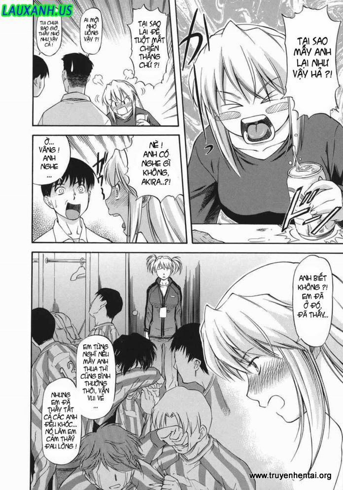 Offside Girl 5 [End] trang 8