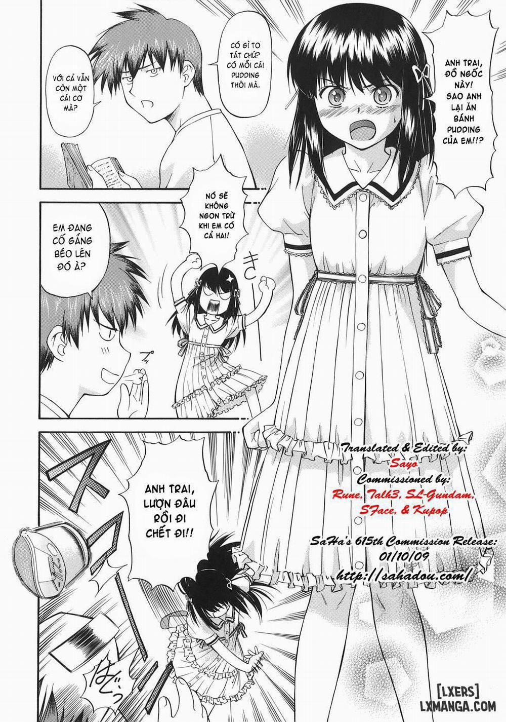 Offside Girl 6 trang 1