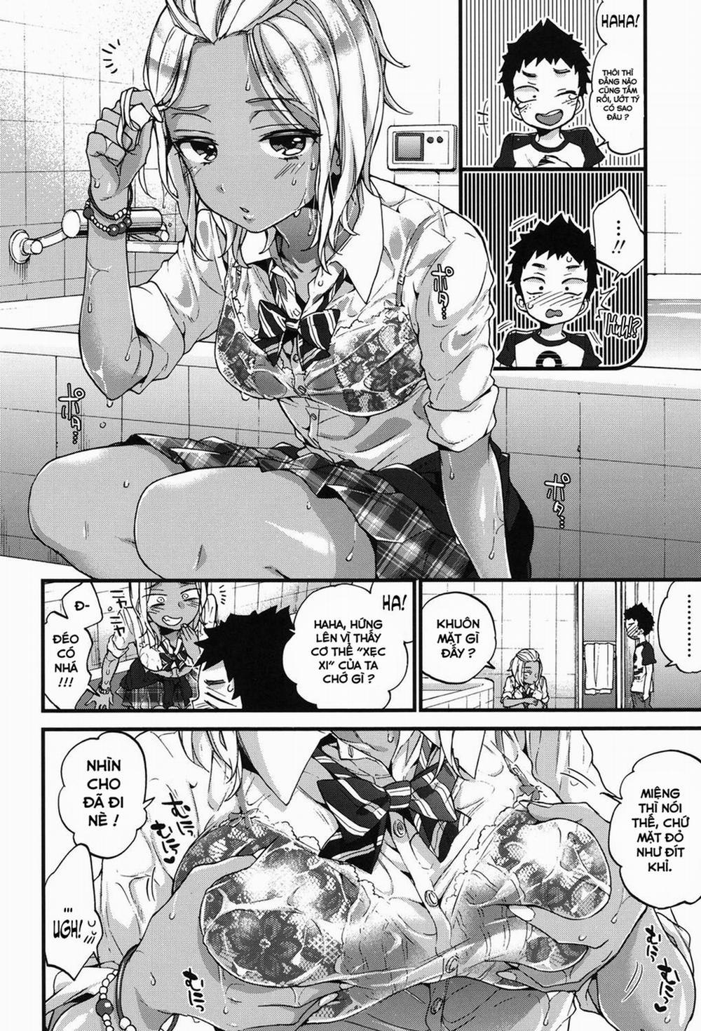 Ofuro Trouble! Oneshot trang 4