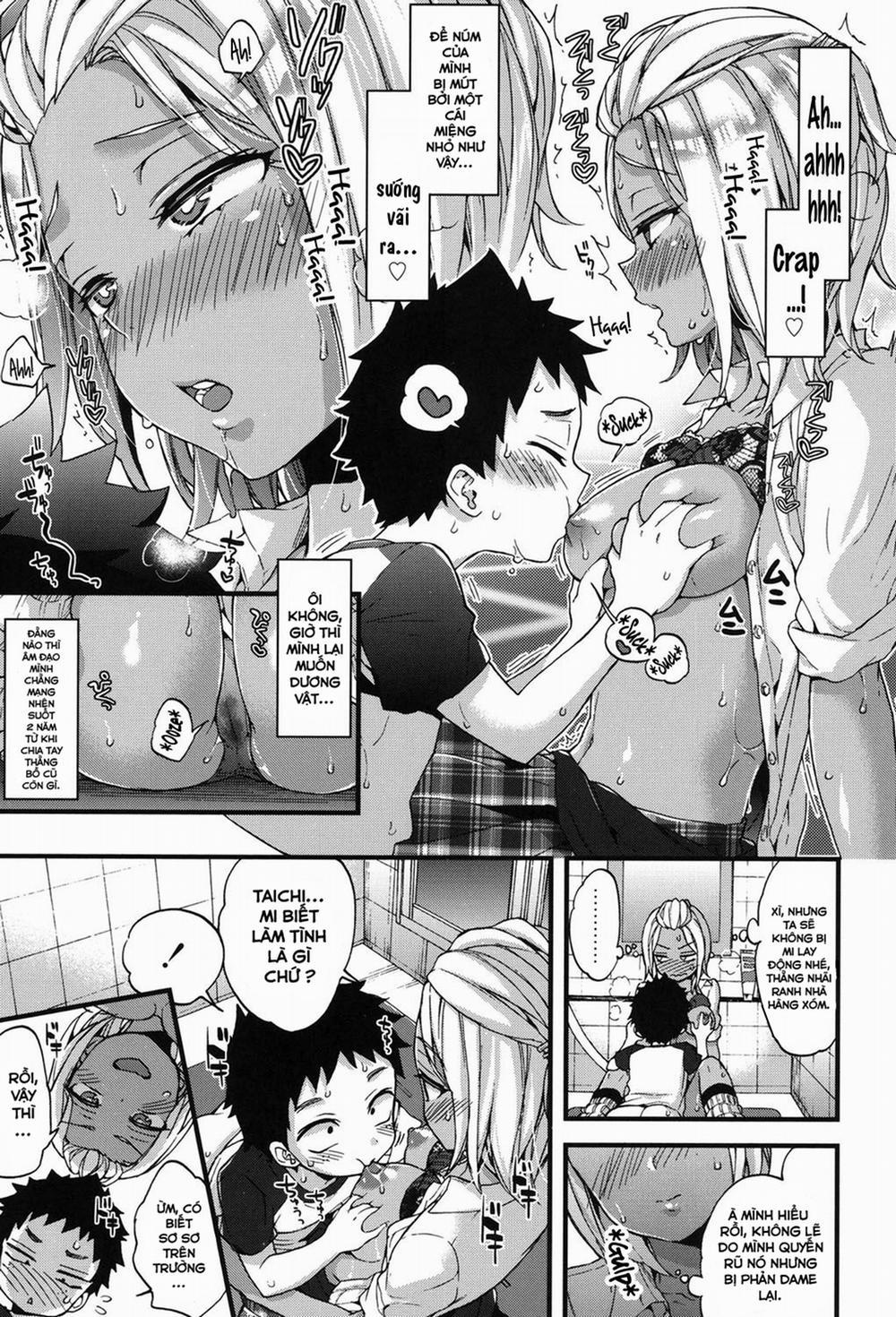 Ofuro Trouble! Oneshot trang 9