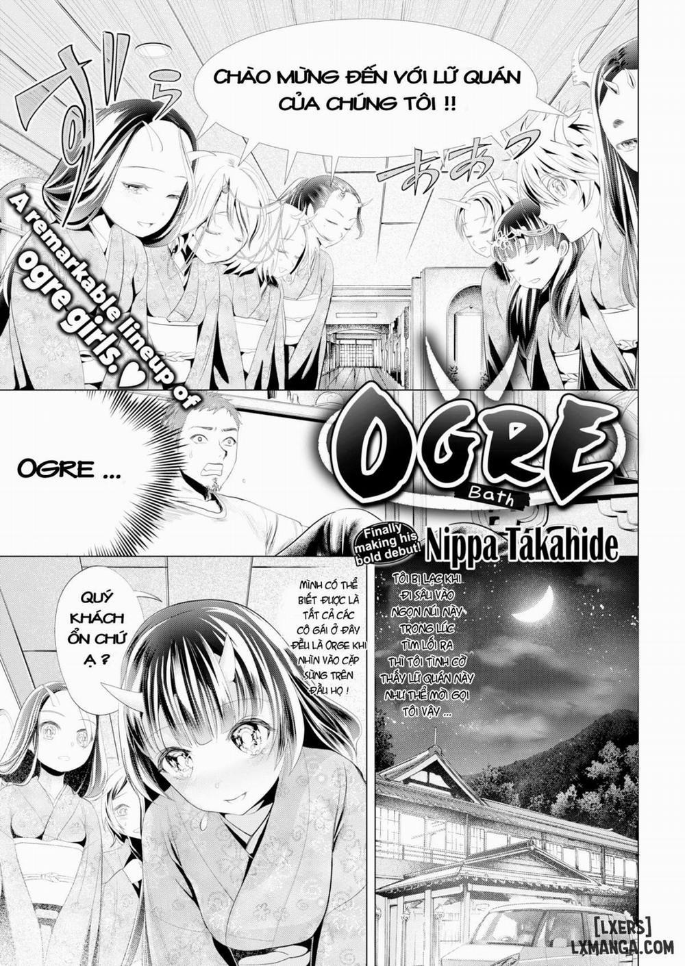 Ogre Bath Oneshot trang 0