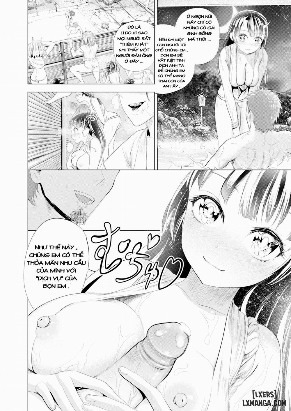 Ogre Bath Oneshot trang 3