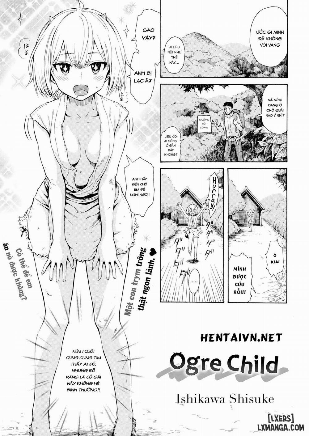 Ogre Child Oneshot trang 0