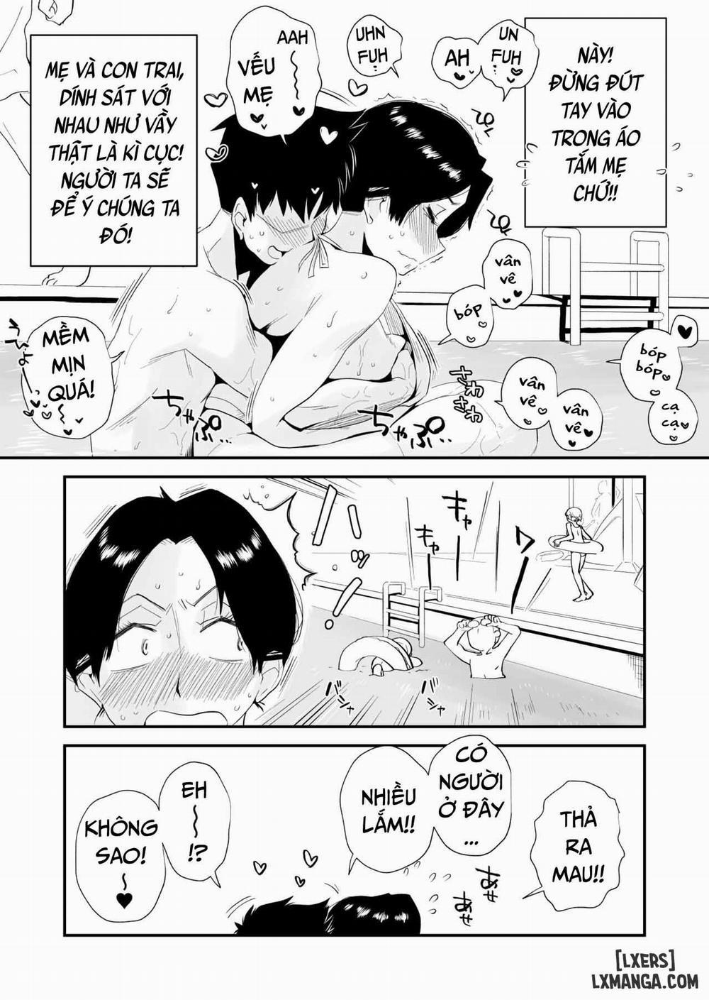 Oh! Mother’s Particulars! – Hot Spring Vacation Edition 2 END trang 12