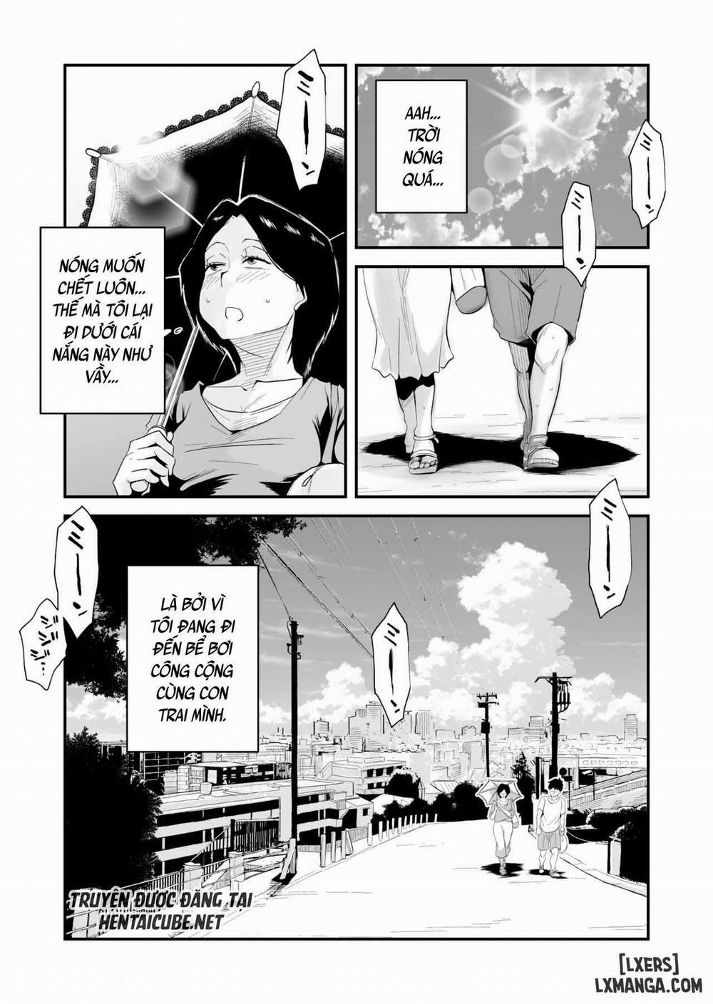 Oh! Mother’s Particulars! – Hot Spring Vacation Edition 2 END trang 2