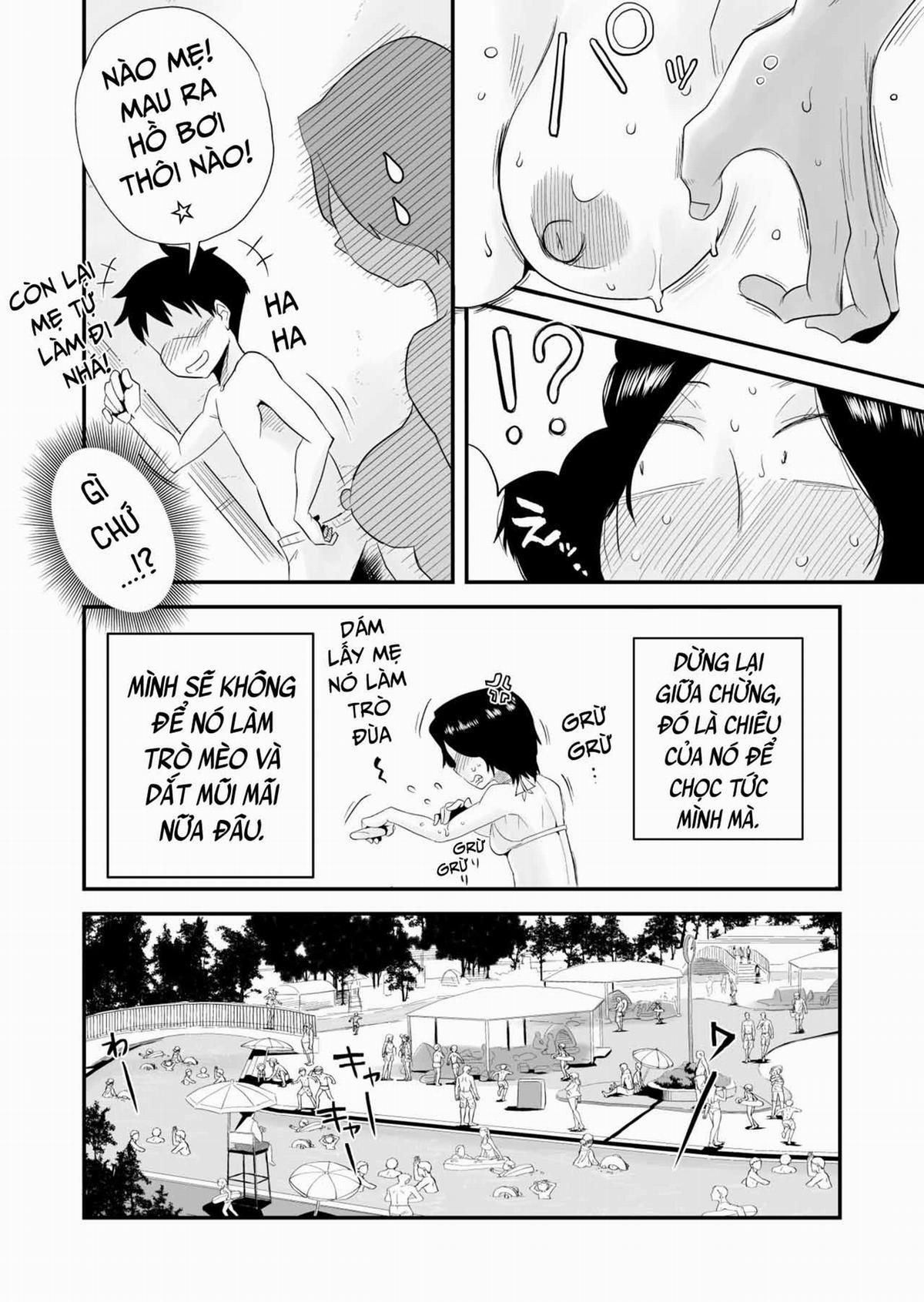 Oh! Mother’s Particulars! 5 0 Hồ bơi công cộng trang 10