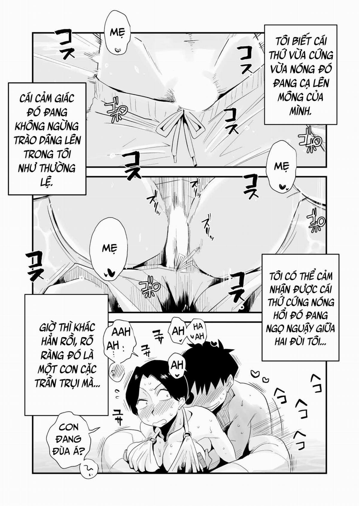 Oh! Mother’s Particulars! 5 0 Hồ bơi công cộng trang 16