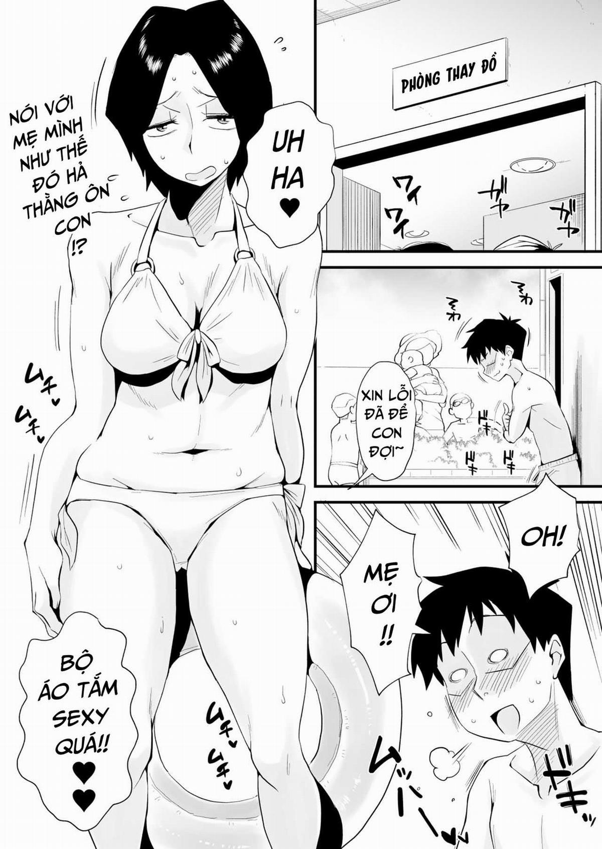 Oh! Mother’s Particulars! 5 0 Hồ bơi công cộng trang 6