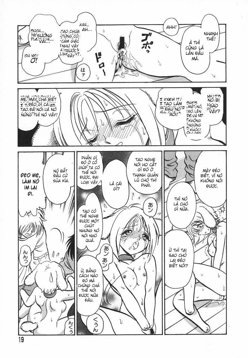 Oh! My DOG 1 trang 17