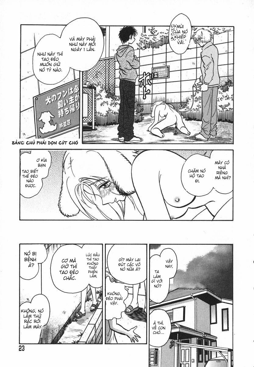 Oh! My DOG 1 trang 21