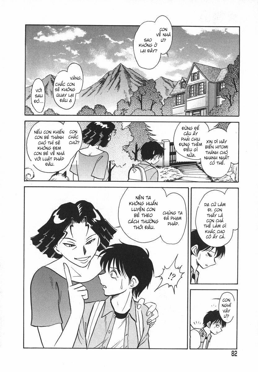 Oh! My DOG 4 trang 21