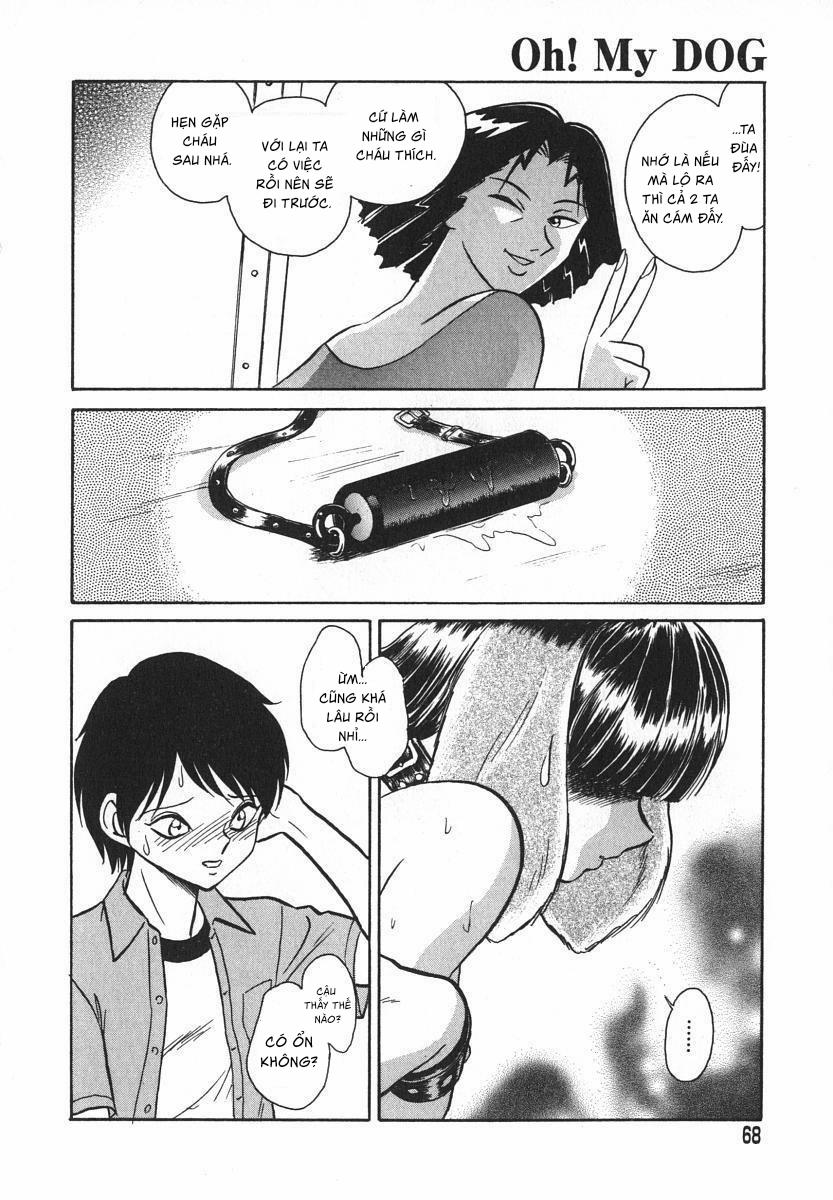Oh! My DOG 4 trang 7