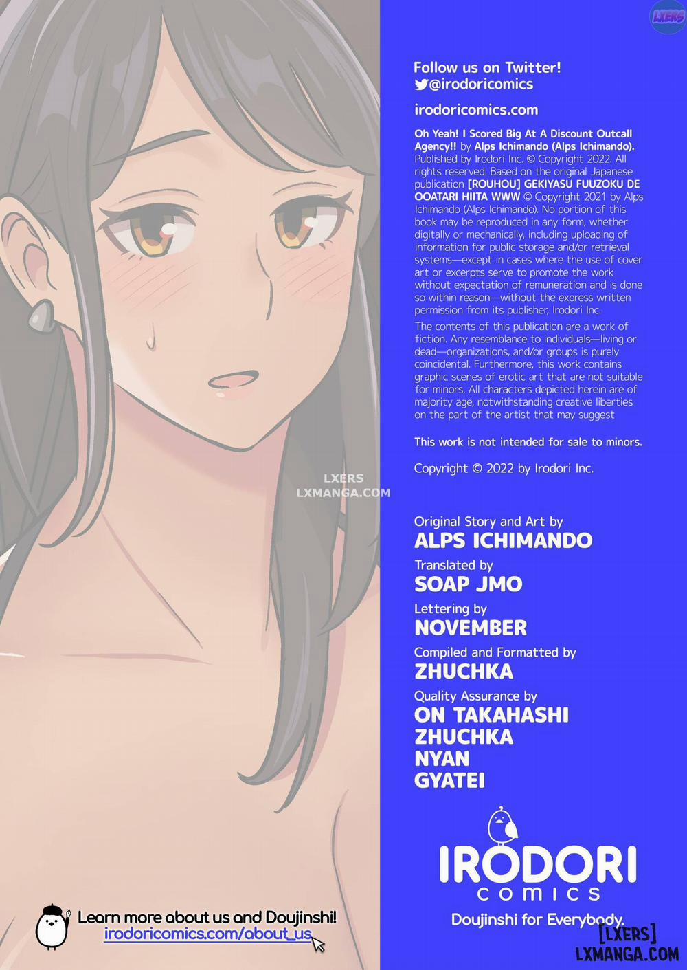 Oh Yeah! I Scored Big At A Discount Outcall Agency!! 1 trang 60