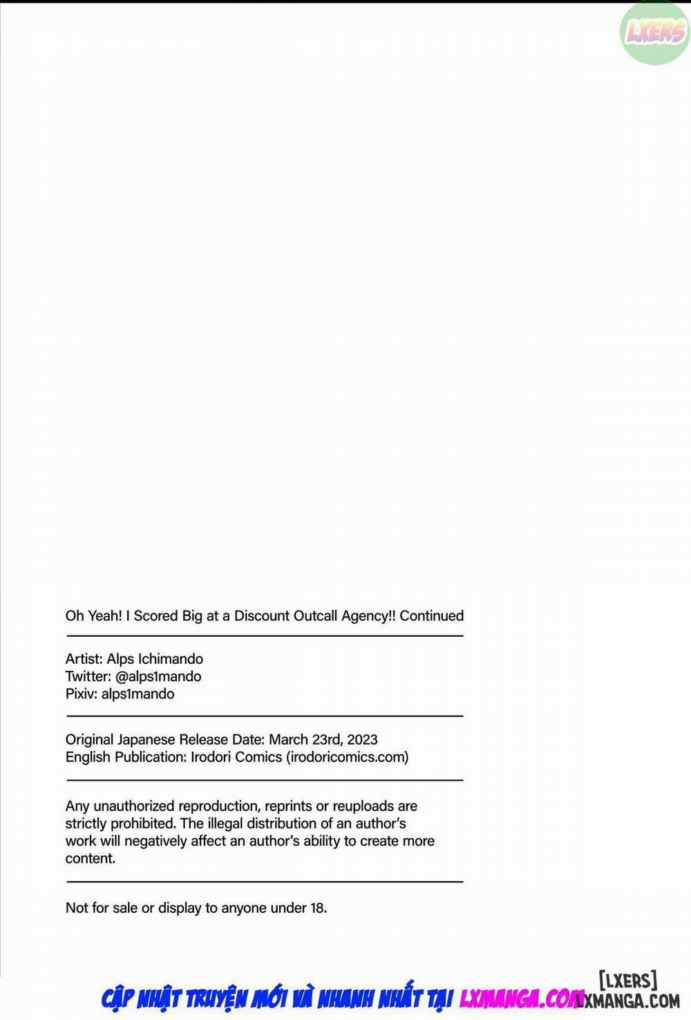 Oh Yeah! I Scored Big At A Discount Outcall Agency!! 2 END trang 59