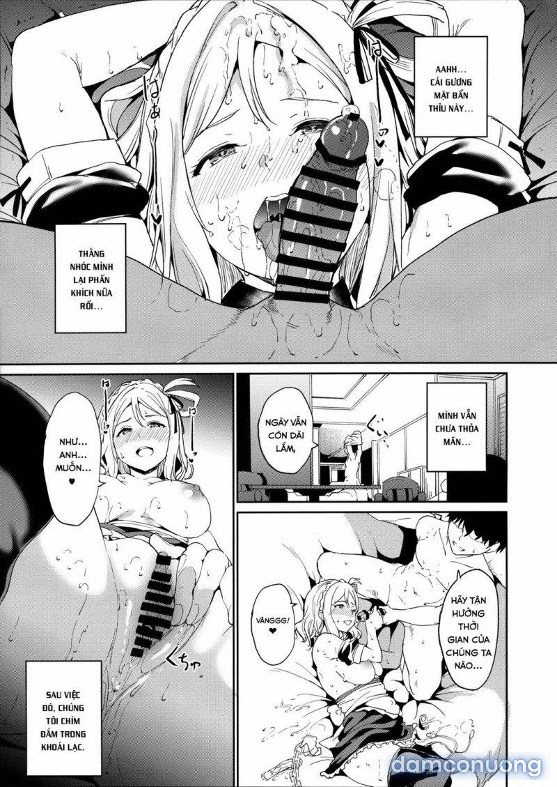 Ohara's Day Off 1 trang 19