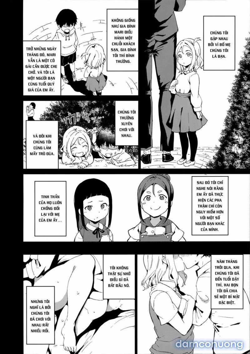 Ohara's Day Off 1 trang 2