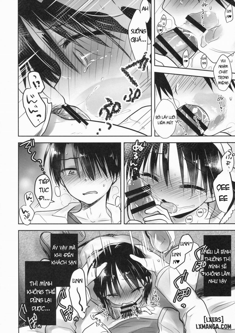 Ohayou Sex 3 trang 23