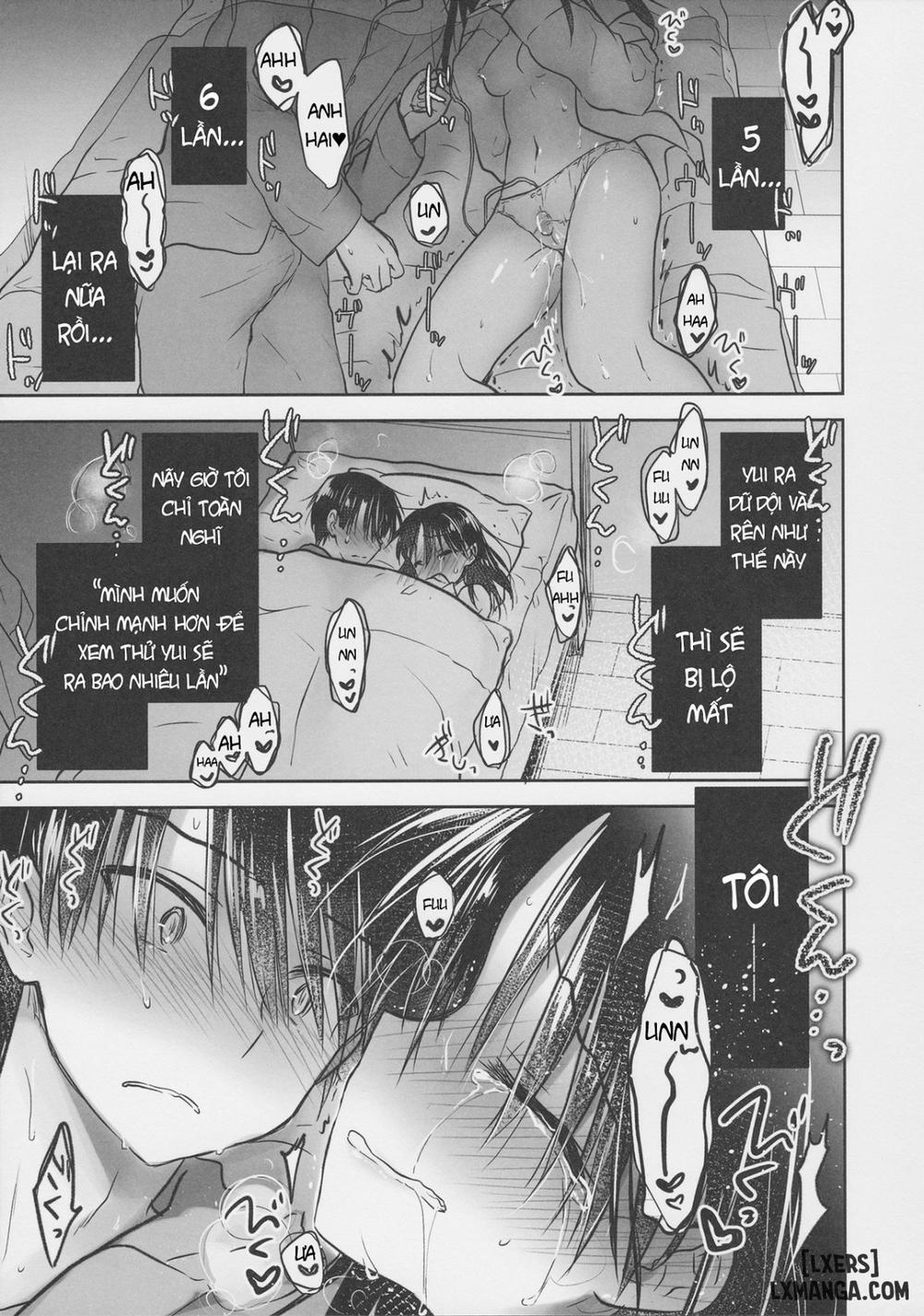 Ohayou Sex 4 trang 14