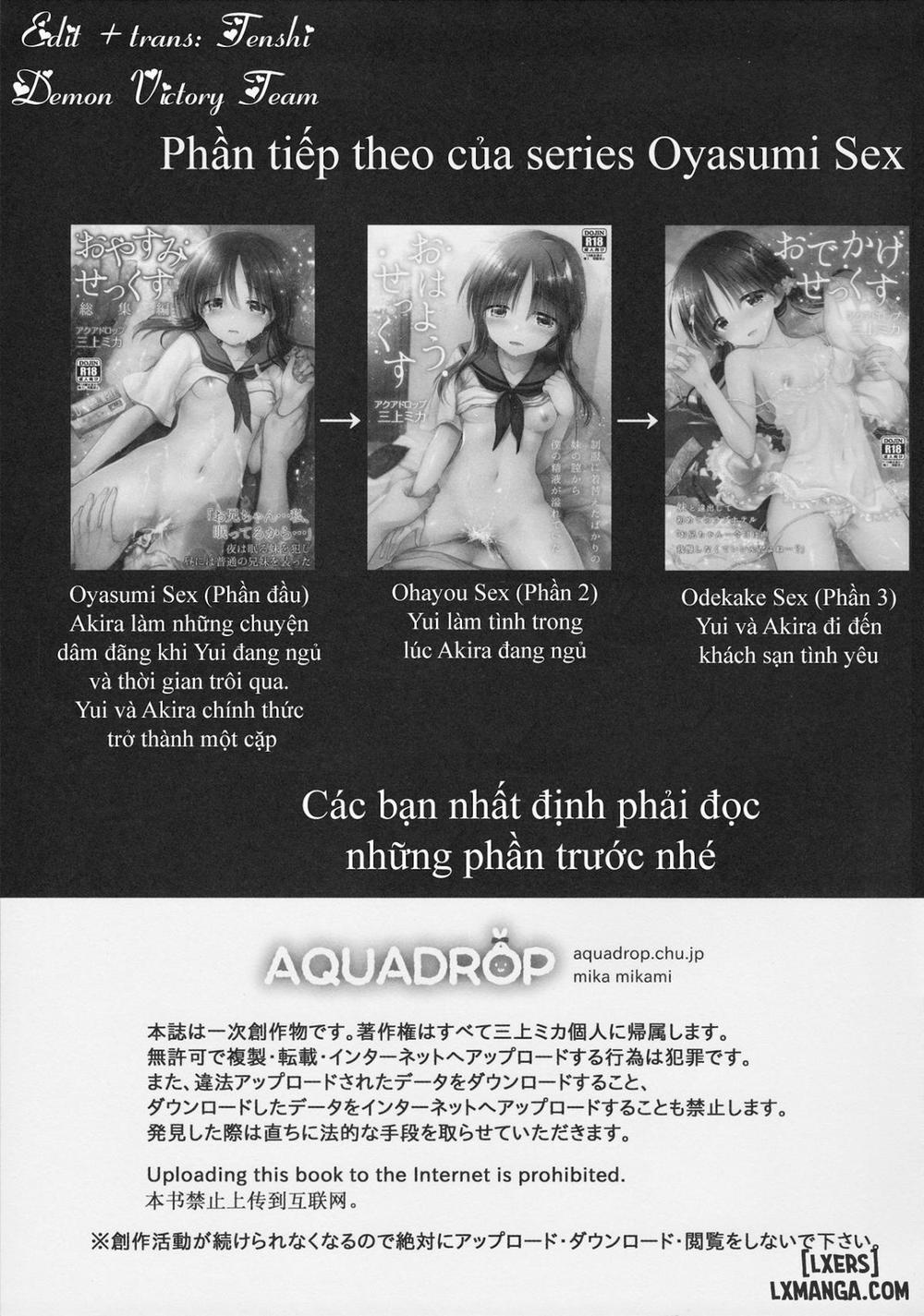 Ohayou Sex 4 trang 2