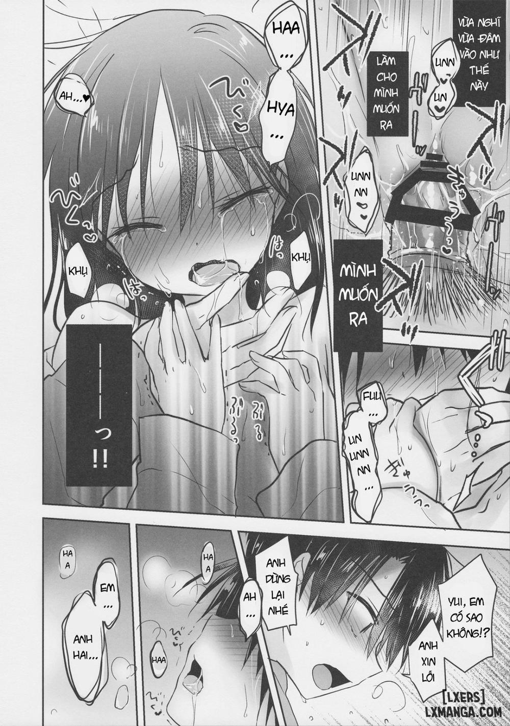 Ohayou Sex 4 trang 21