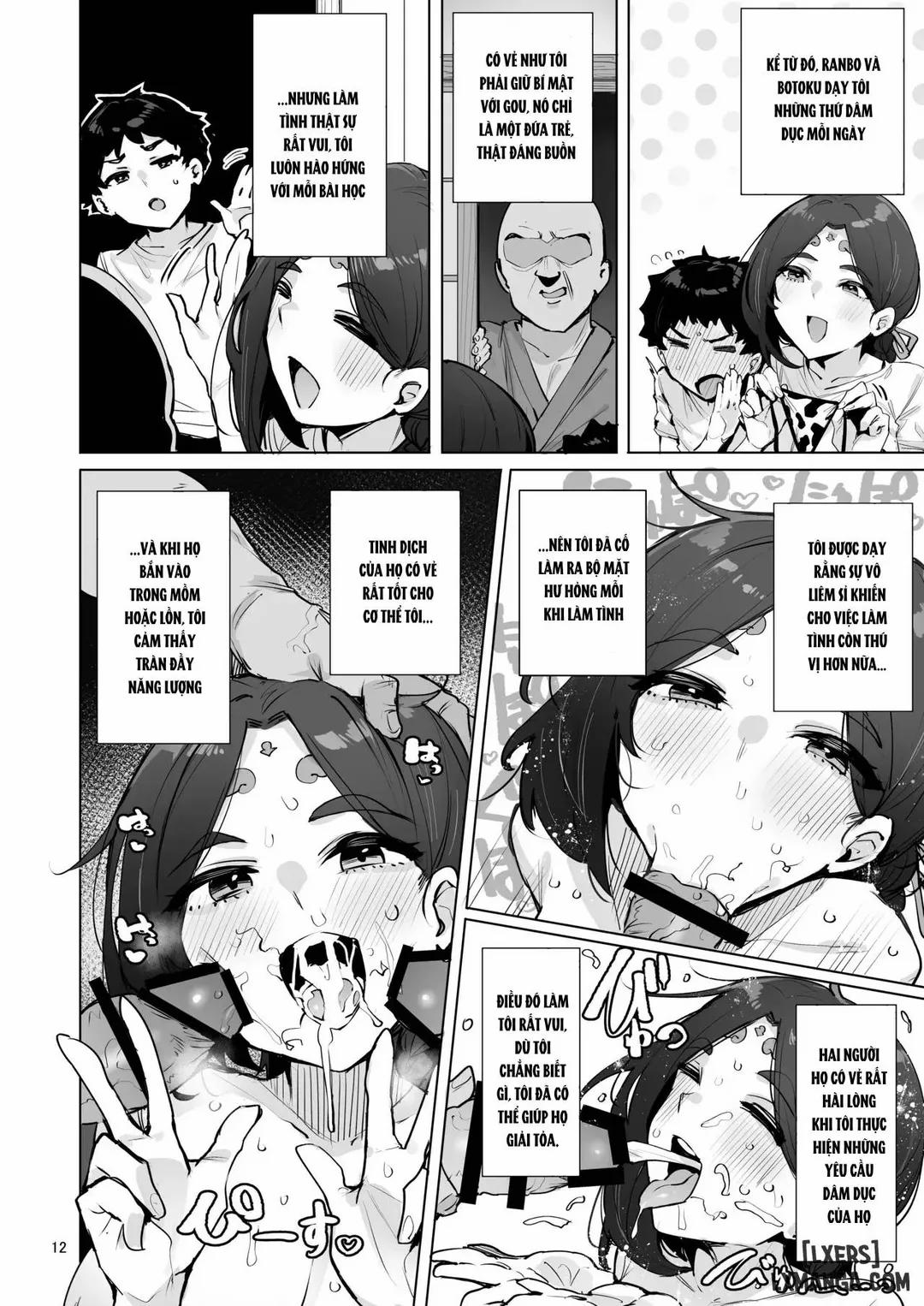 Oho Megami-sama 1 trang 11