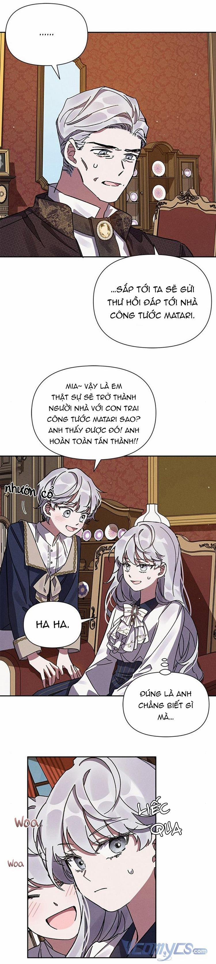 Ôi Kẻ Thù Thân Yêu! 5 trang 9