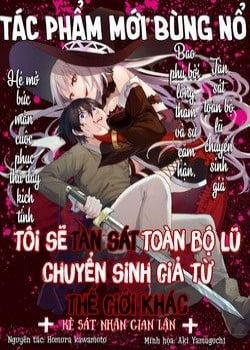 Đọc truyện tranh Ôi Sẽ Tàn Sát Toàn Bộ Lũ Chuyển Sinh Giả Từ Thế Giới Khác!!