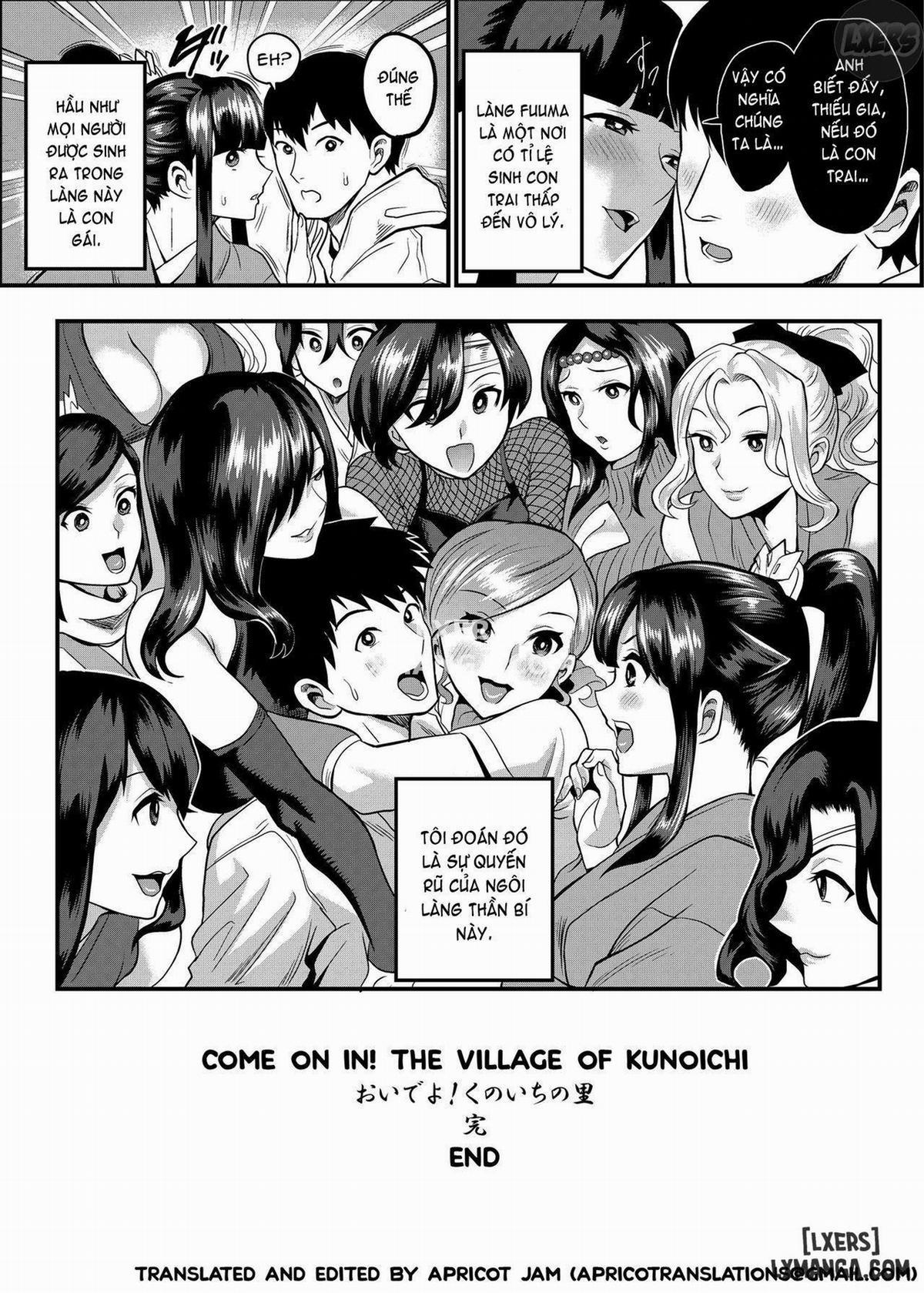 Oideyo! Kunoichi No Satoo 4 trang 10