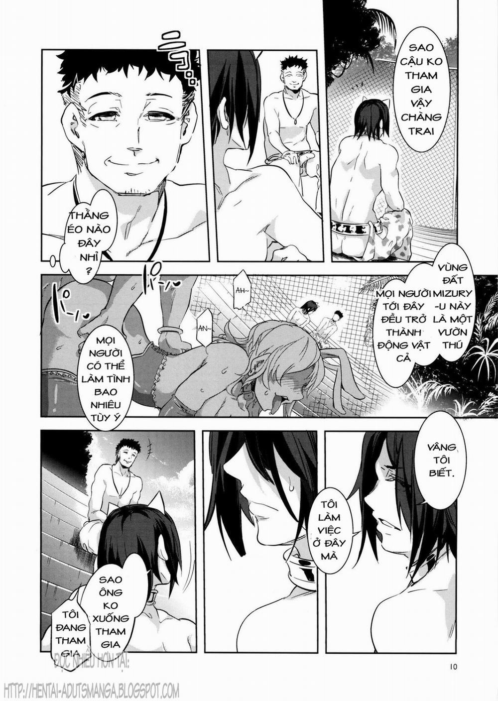 Oideyo! Mizuryu Kei Land The 2nd Day Oneshot trang 8