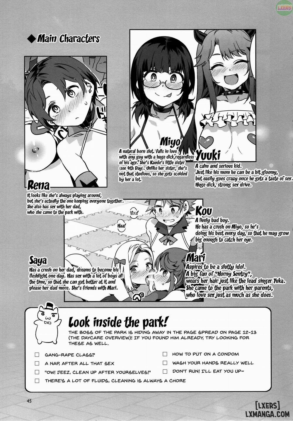 OideYo! Mizuryuu Kei Land 8 trang 42