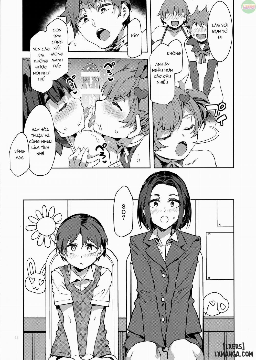 OideYo! Mizuryuu Kei Land 8 trang 8